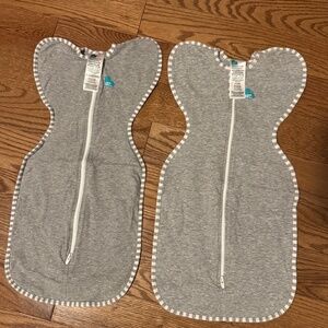 Set of 2 Love To Dream Sleep Sack Swaddles Newborn